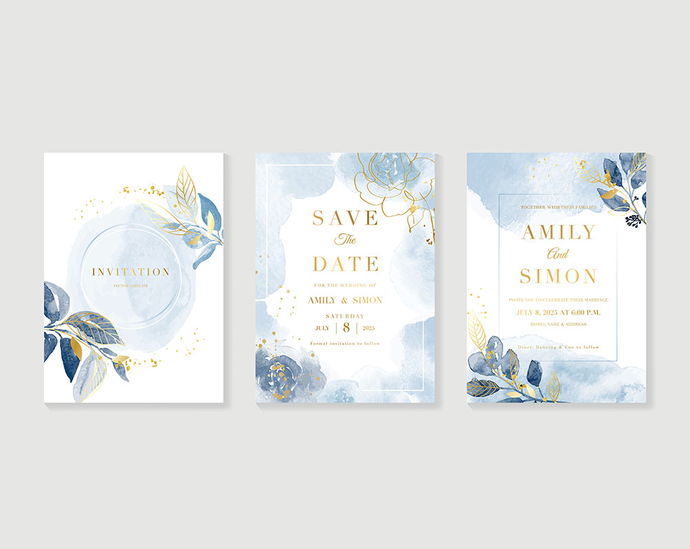 Invitaciones para Bodas en Panamá